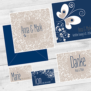 Hochzeitspapeterie Im Detail